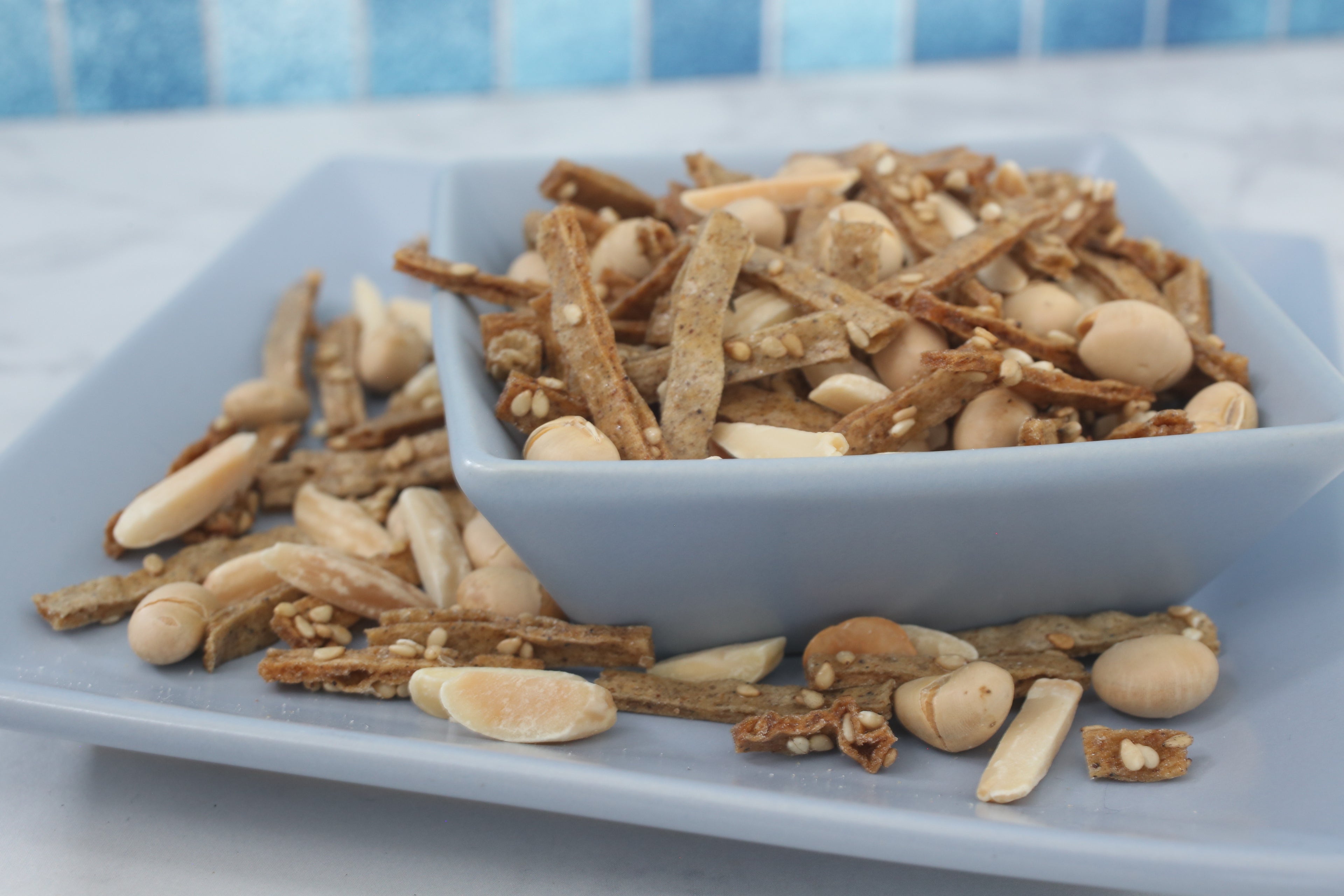 お魚チップとアーモンド 大豆入り 12袋入