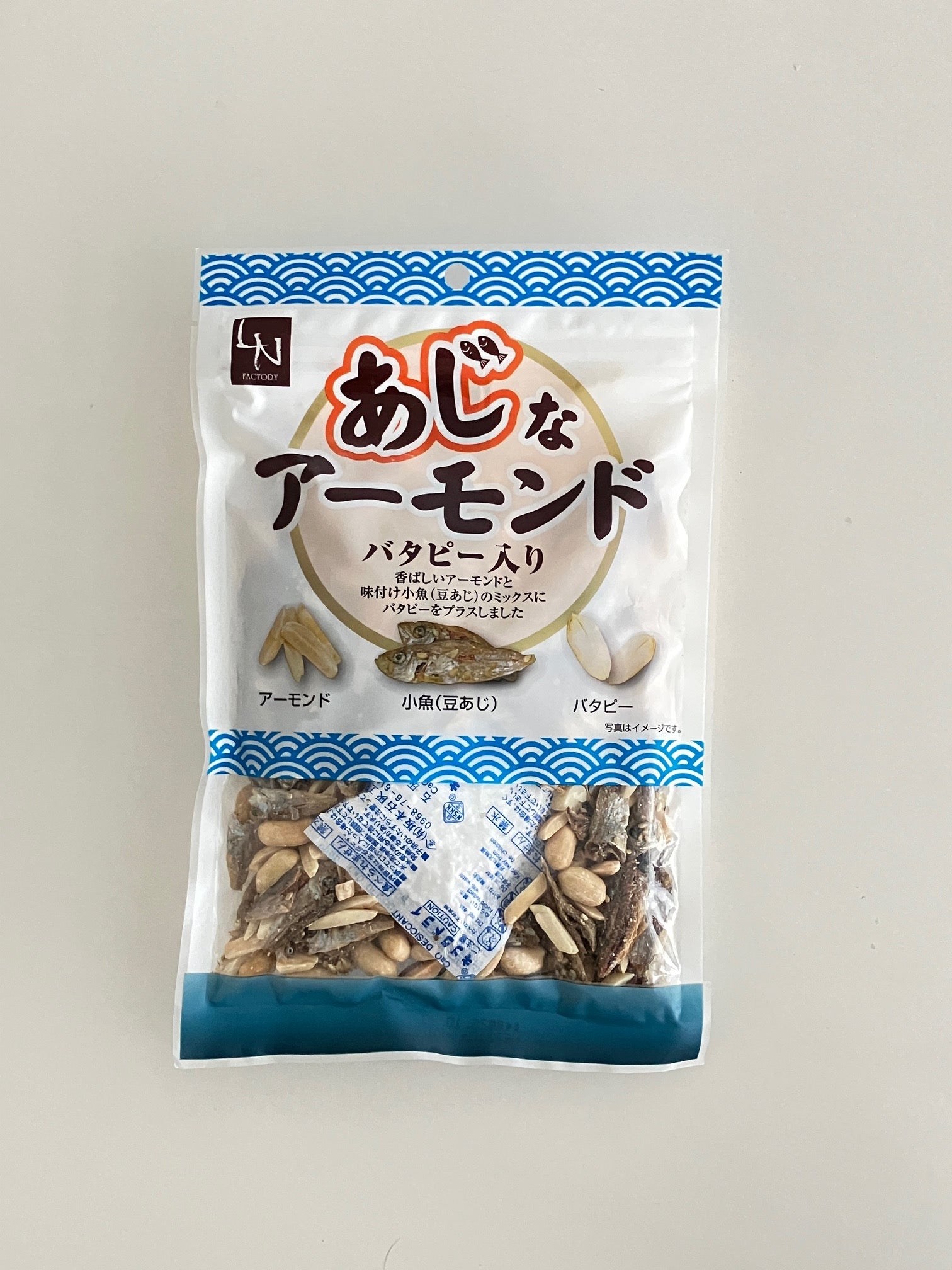 あじなアーモンド バタピー入り 12袋入