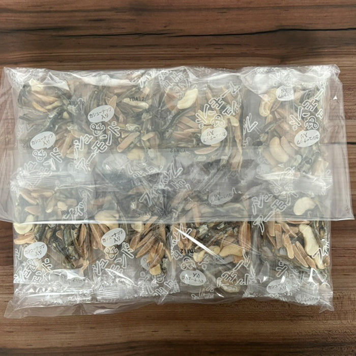 フィッシュ&アーモンド 12g×24袋