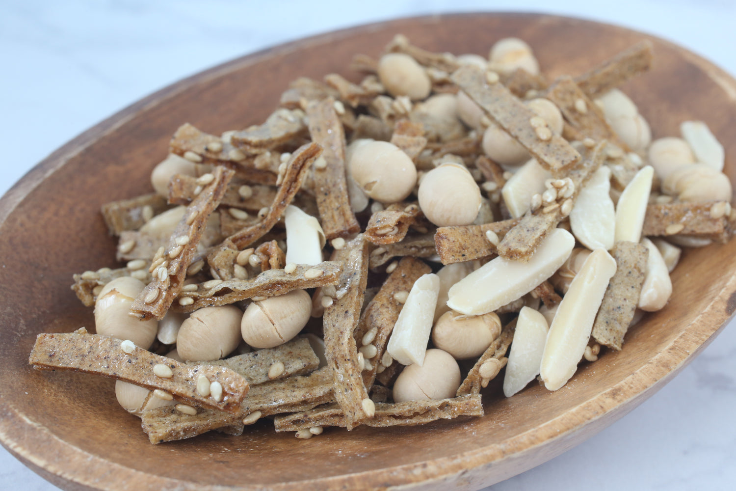 お魚チップとアーモンド　大豆入り　12袋入