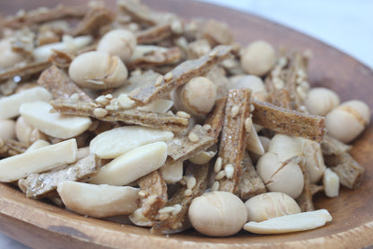 お魚チップとアーモンド　大豆入り　12袋入