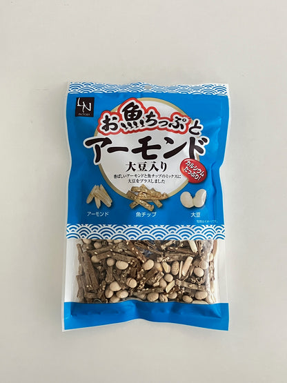 お魚チップとアーモンド　大豆入り　12袋入